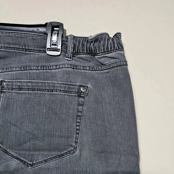 J. Jill Denim Authentic Fit Slim Ankle Women's Plus Size 22W Jeans Gray Stretch - Picture 6 of 10